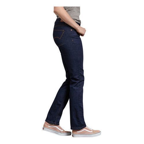 Pantalón Dickies F146 Mezclilla Stretch Slim Fit Recto Mujer - Garufa Jeans