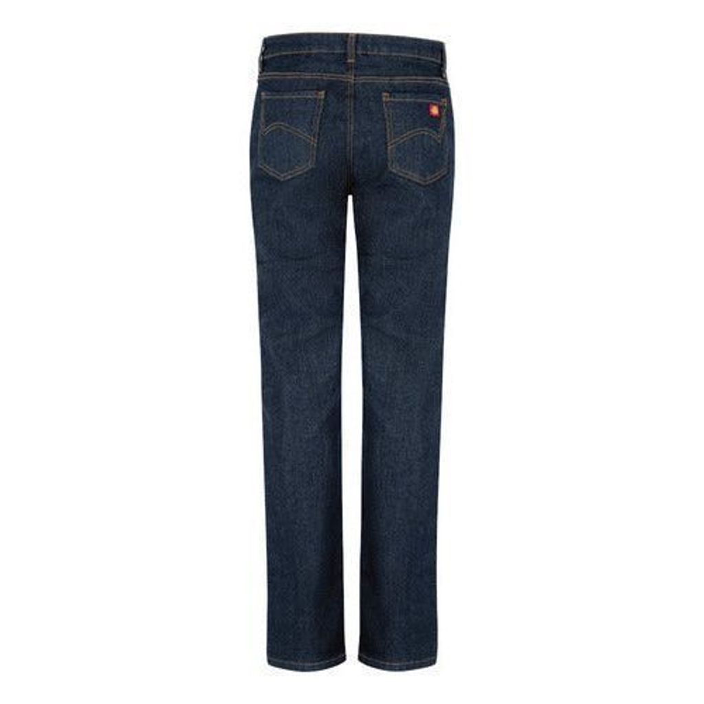 Pantalón Dickies Fd20 Mezclilla Flex Recto Durable Mujer - Garufa Jeans