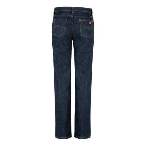 Pantalón Dickies Fd20 Mezclilla Flex Recto Durable Mujer - Garufa Jeans