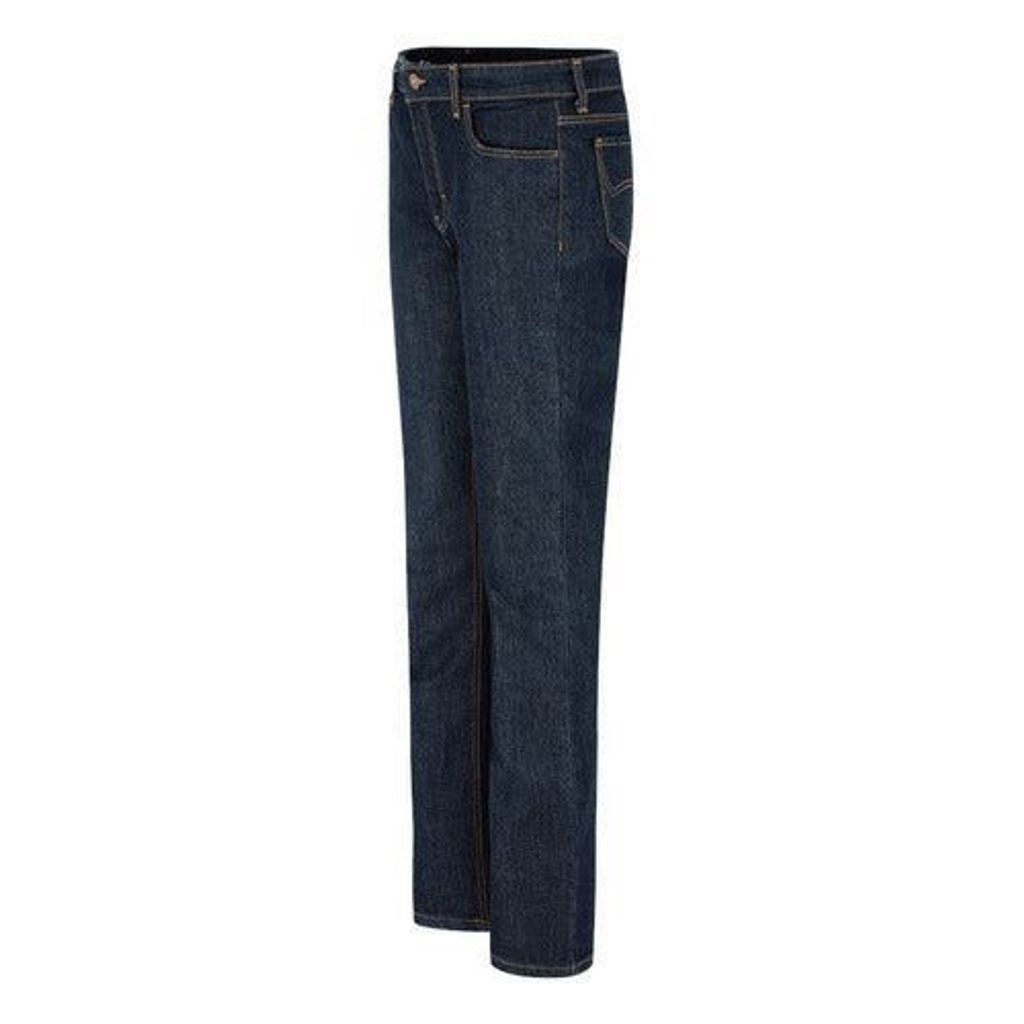 Pantalón Dickies Fd20 Mezclilla Flex Recto Durable Mujer - Garufa Jeans