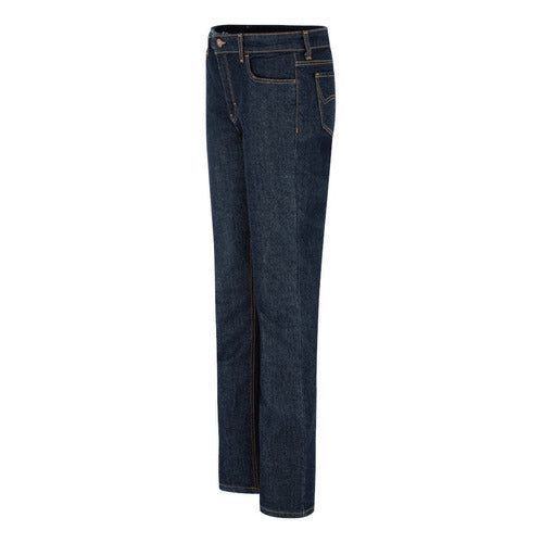 Pantalón Dickies Fd20 Mezclilla Flex Recto Durable Mujer - Garufa Jeans