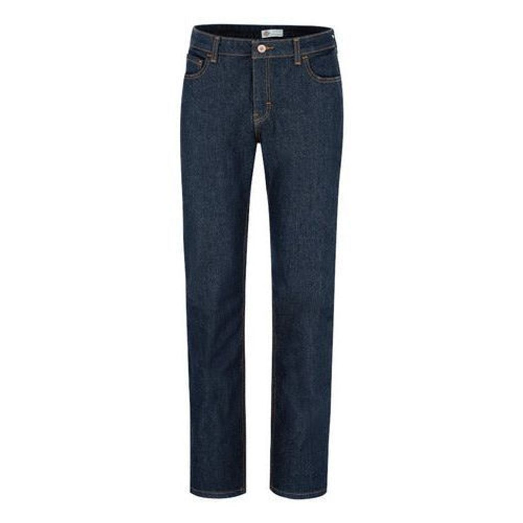 Pantalón Dickies Fd20 Mezclilla Flex Recto Durable Mujer - Garufa Jeans