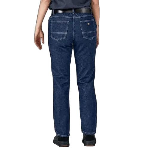 Pantalón Dickies Fd93 Mezclilla Regular Recto Durable Mujer - Garufa Jeans