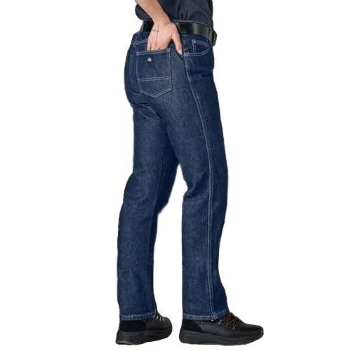 Pantalón Dickies Fd93 Mezclilla Regular Recto Durable Mujer - Garufa Jeans