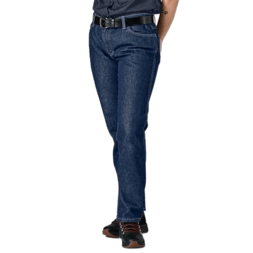 Pantalón Dickies Fd93 Mezclilla Regular Recto Durable Mujer - Garufa Jeans