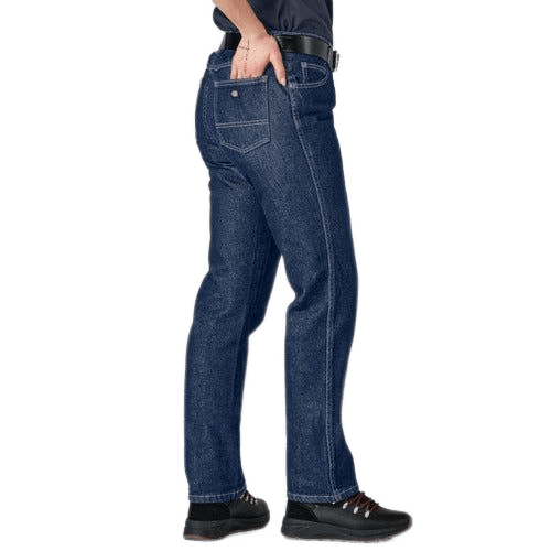 Pantalón Dickies Fd93 Mezclilla Regular Recto Durable Mujer - Garufa Jeans