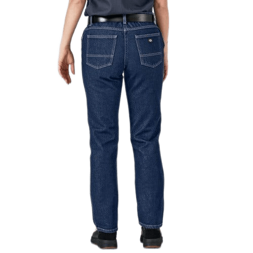 Pantalón Dickies Fd93 Mezclilla Regular Recto Durable Mujer - Garufa Jeans
