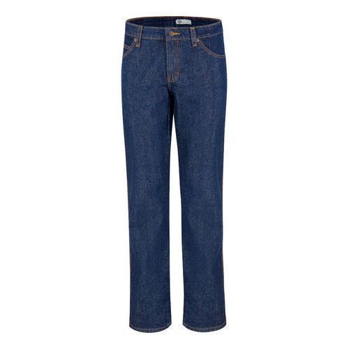 Pantalón Dickies Fd93 Mezclilla Regular Recto Durable Mujer - Garufa Jeans