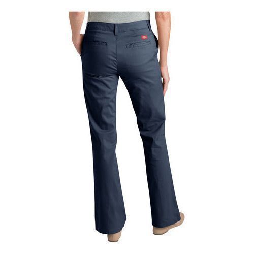 Pantalón Dickies Fp12 Stretch Casual Corte Slim Bota Mujer - Garufa Jeans