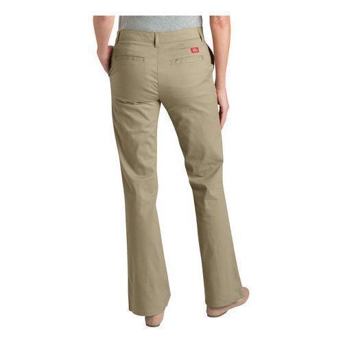 Pantalón Dickies Fp12 Stretch Casual Corte Slim Bota Mujer - Garufa Jeans