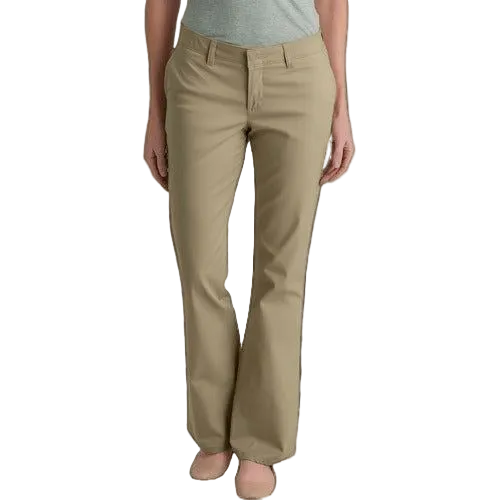 Pantalón Dickies Fp12 Stretch Casual Corte Slim Bota Mujer - Garufa Jeans