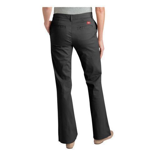 Pantalón Dickies Fp12 Stretch Casual Corte Slim Bota Mujer - Garufa Jeans