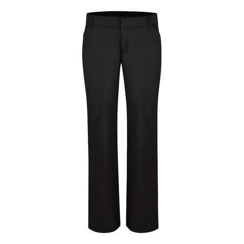 Pantalón Dickies Fp31 Stretch Casual Corte Recto Mujer - Garufa Jeans