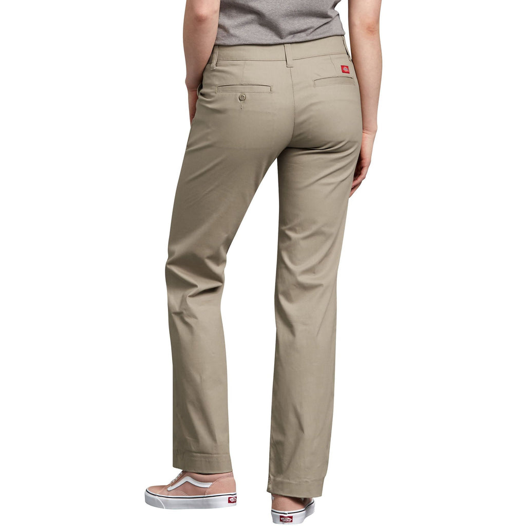 Pantalón Dickies Fp31 Stretch Casual Corte Recto Mujer - Garufa Jeans