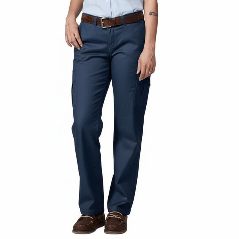 Pantalón Dickies Fp39 Tipo Cargo 100% Algodón Mujer - Garufa Jeans