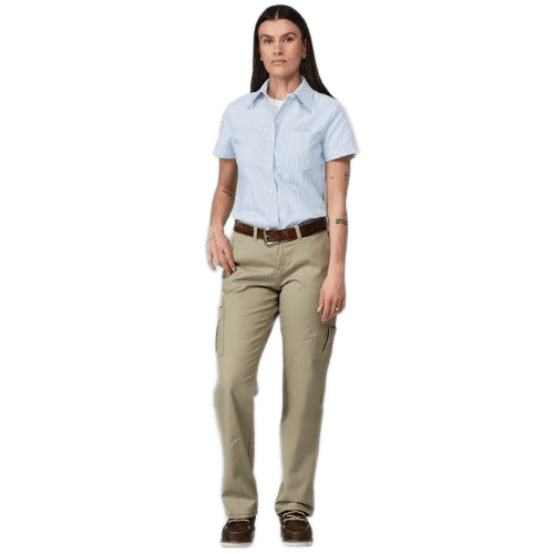 Pantalón Dickies Fp39 Tipo Cargo 100% Algodón Mujer - Garufa Jeans
