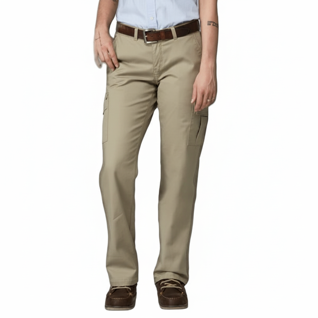 Pantalón Dickies Fp39 Tipo Cargo 100% Algodón Mujer - Garufa Jeans