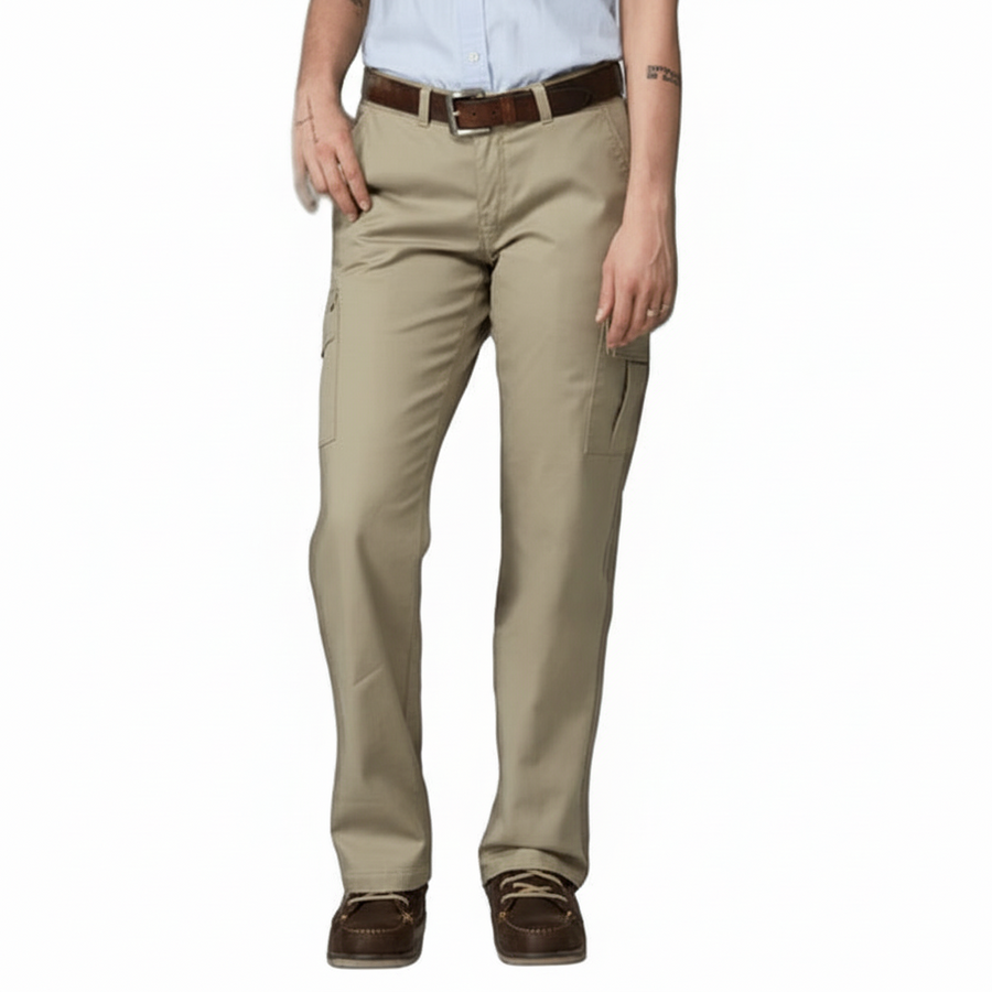 Pantalón Dickies Fp39 Tipo Cargo 100% Algodón Mujer - Garufa Jeans