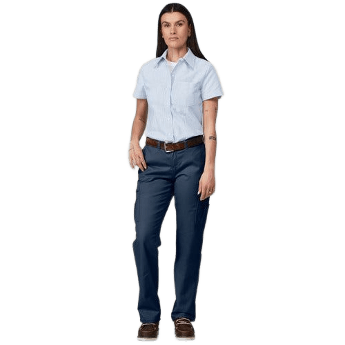 Pantalón Dickies Fp39 Tipo Cargo 100% Algodón Mujer - Garufa Jeans