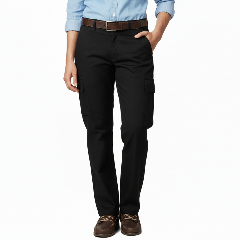 Pantalón Dickies Fp39 Tipo Cargo 100% Algodón Mujer - Garufa Jeans