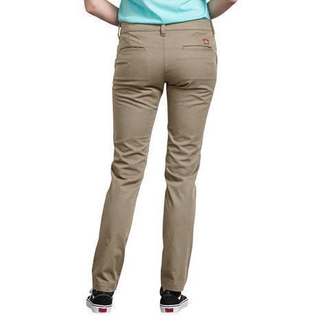 Pantalón Dickies Fp55 Stretch Casual Corte Skinny Mujer - Garufa Jeans