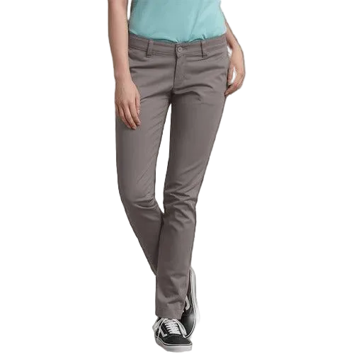 Pantalón Dickies Fp55 Stretch Casual Corte Skinny Mujer - Garufa Jeans
