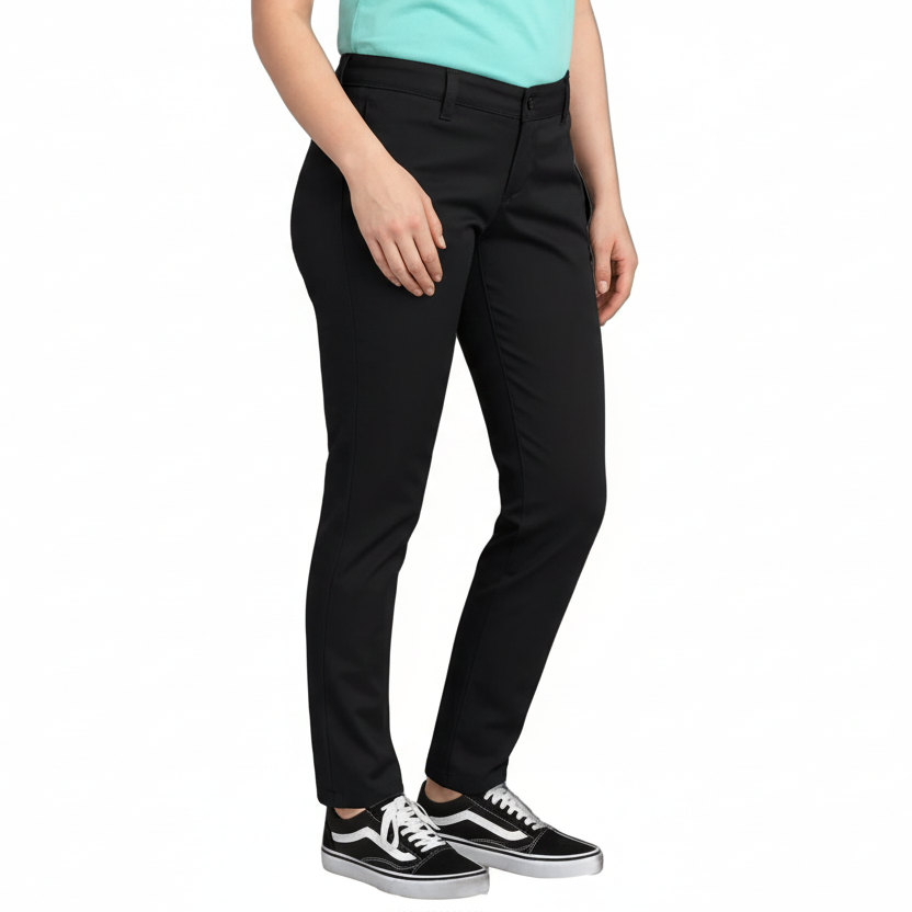 Pantalón Dickies Fp55 Stretch Casual Corte Skinny Mujer - Garufa Jeans