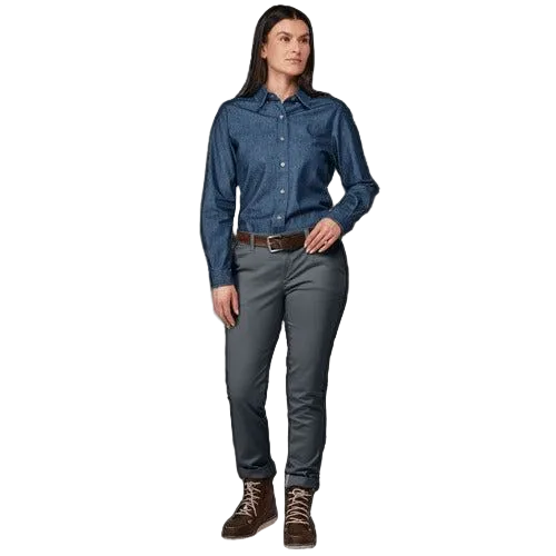 Pantalón Dickies Fp55 Stretch Casual Corte Skinny Mujer - Garufa Jeans