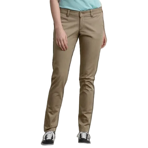 Pantalón Dickies Fp55 Stretch Casual Corte Skinny Mujer - Garufa Jeans