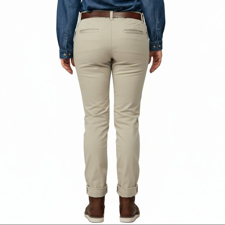 Pantalón Dickies Fp55 Stretch Casual Corte Skinny Mujer - Garufa Jeans
