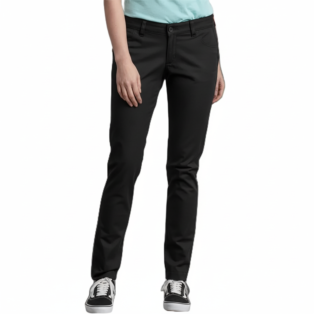 Pantalón Dickies Fp55 Stretch Casual Corte Skinny Mujer - Garufa Jeans