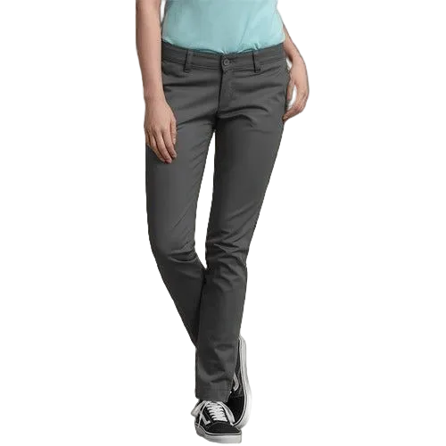 Pantalón Dickies Fp55 Stretch Casual Corte Skinny Mujer - Garufa Jeans