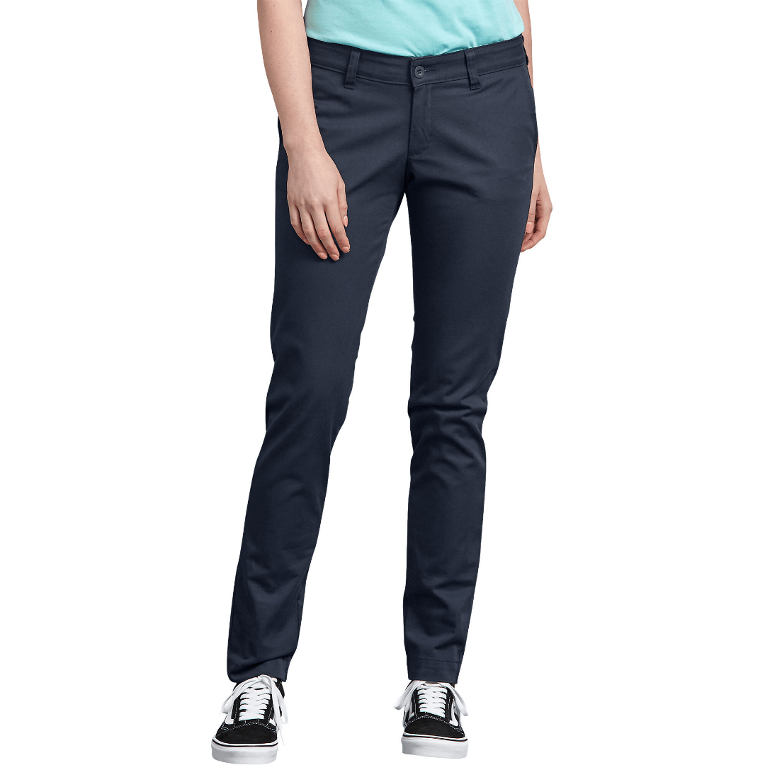 Pantalón Dickies Fp55 Stretch Casual Corte Skinny Mujer - Garufa Jeans