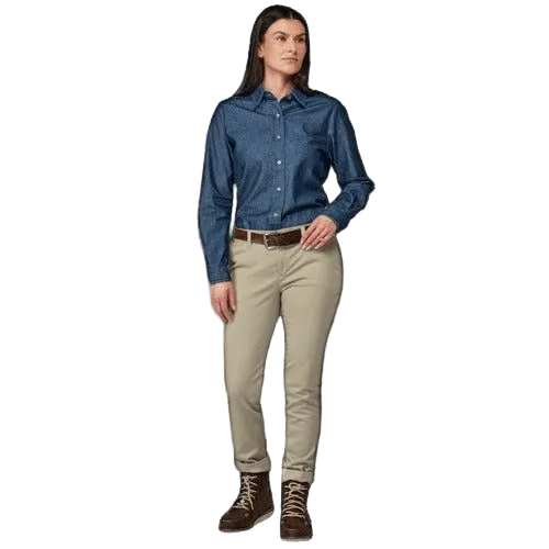 Pantalón Dickies Fp55 Stretch Casual Corte Skinny Mujer - Garufa Jeans