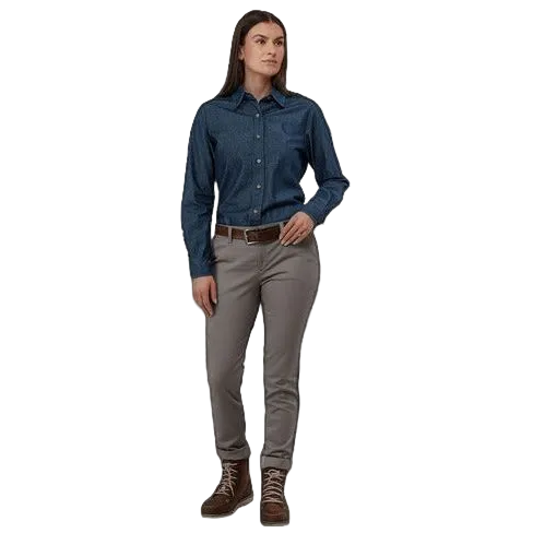 Pantalón Dickies Fp55 Stretch Casual Corte Skinny Mujer - Garufa Jeans