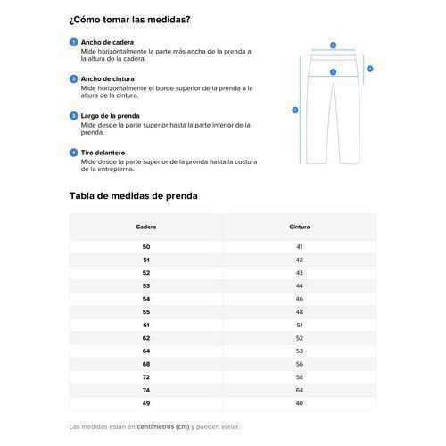 Pantalón Dickies Fp774f Flex Trabajo Uso Rudo Durable Mujer - Garufa Jeans