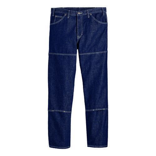 Pantalón Dickies Ld20 Mezclilla Resistente Doble Rodilla - Garufa Jeans