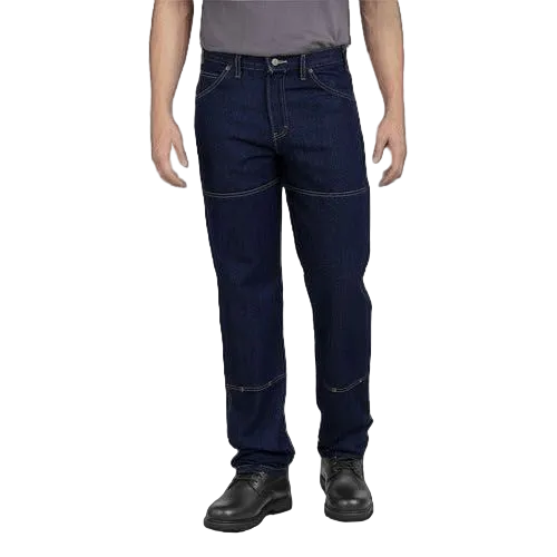Pantalón Dickies Ld20 Mezclilla Resistente Doble Rodilla - Garufa Jeans