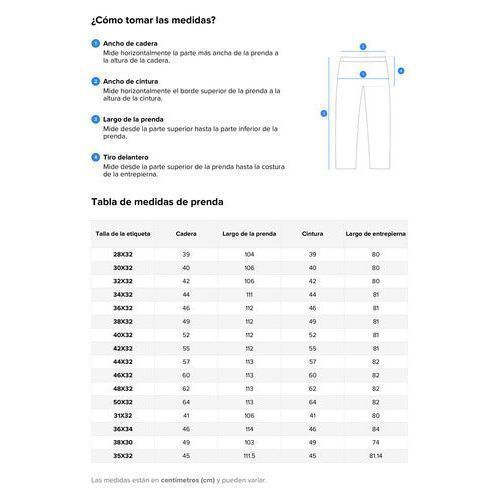 Pantalón Dickies Lp92 Trabajo Rudo Industrial Tallas Extras - Garufa Jeans