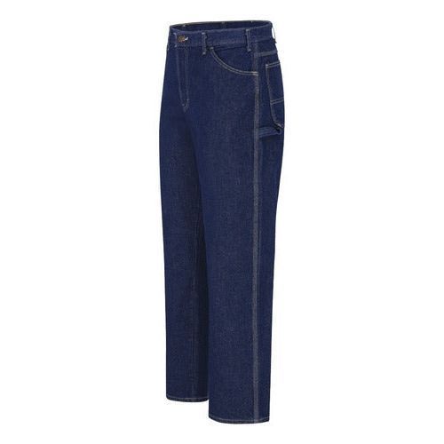 Pantalón Dickies Lu20 Carpintero Mezclilla Resistente - Garufa Jeans