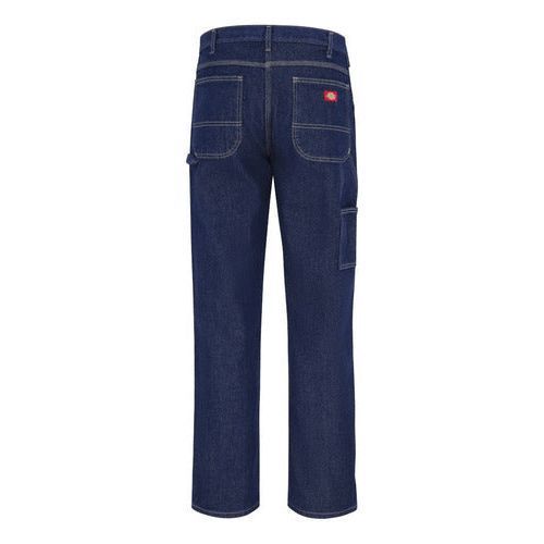 Pantalón Dickies Lu20 Carpintero Mezclilla Resistente - Garufa Jeans