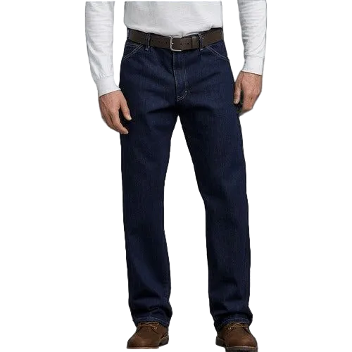 Pantalón Dickies Lu20 Carpintero Mezclilla Resistente - Garufa Jeans