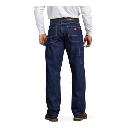 Pantalón Dickies Lu20 Carpintero Mezclilla Resistente - Garufa Jeans
