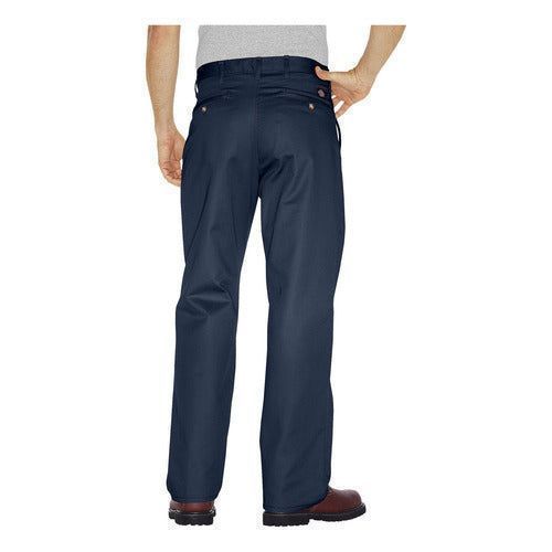 Pantalón Dickies Wp31 Casual Relajado Vestir 100 Algodón - Garufa Jeans