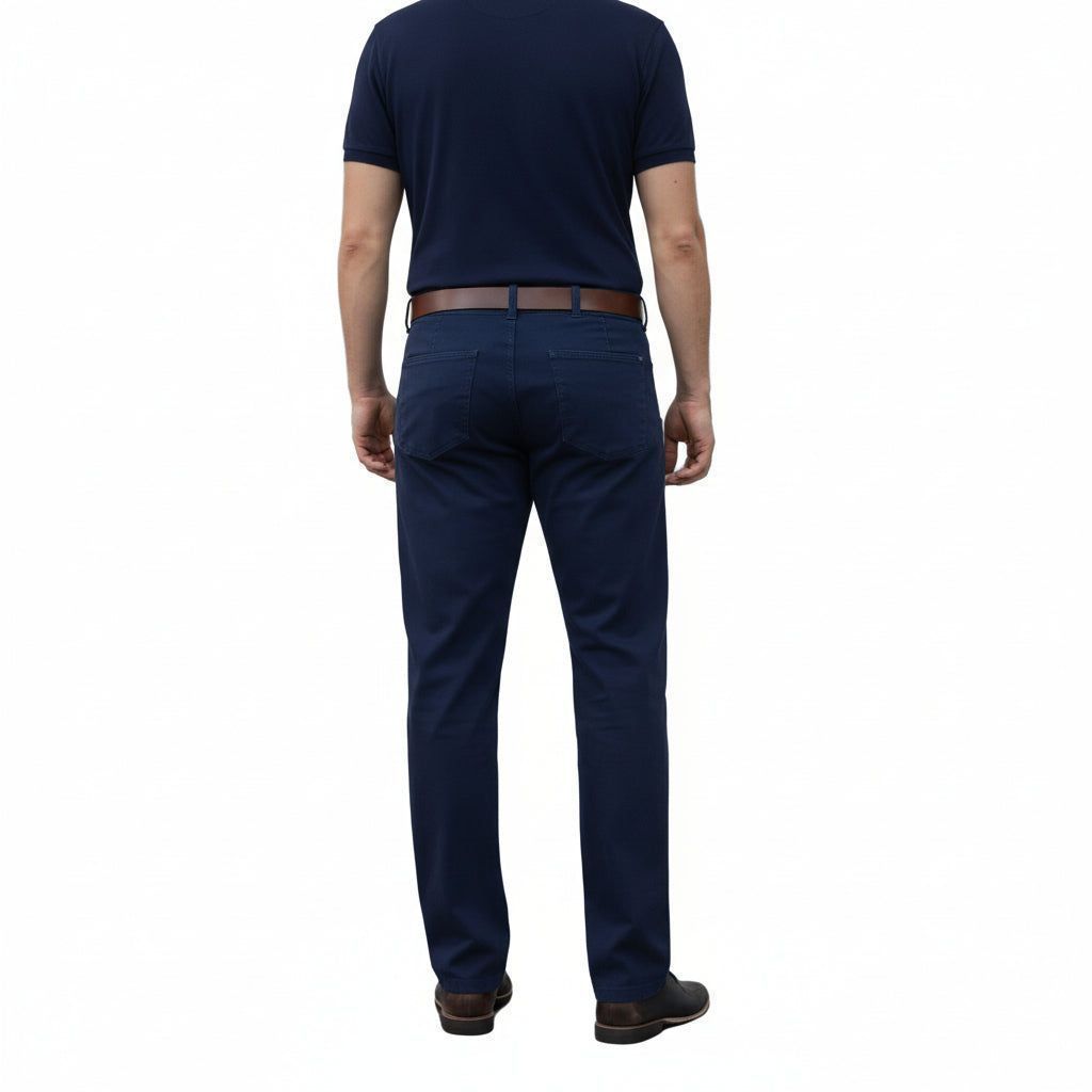Pantalón Furor Maverick Gabardina Corte Recto Regular 28 - 36 - Garufa Jeans