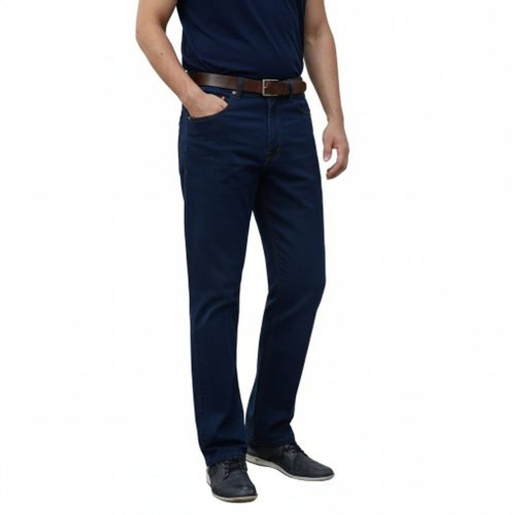 Pantalón Furor Maverick Gabardina Corte Recto Regular 28 - 36 - Garufa Jeans