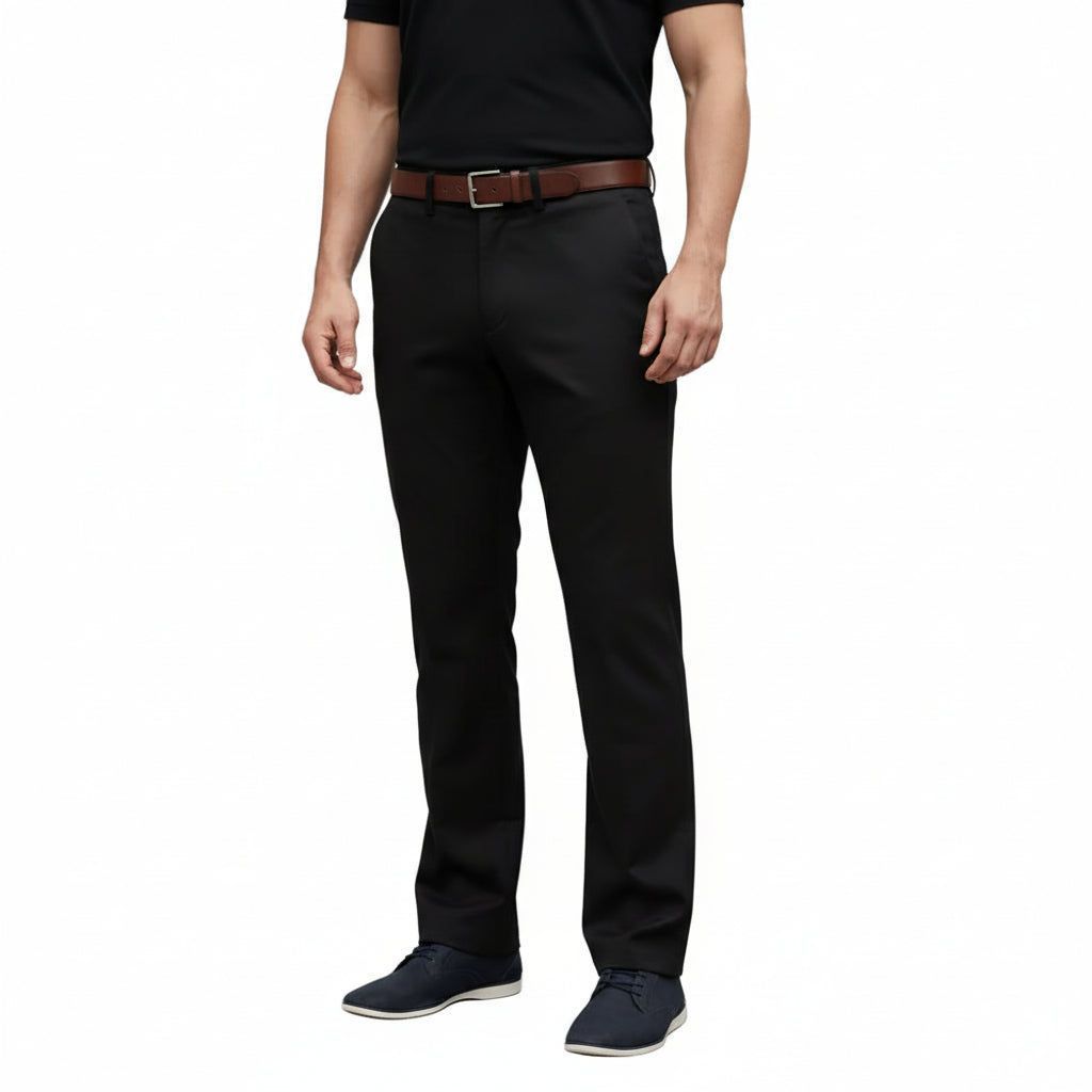 Pantalón Furor Maverick Gabardina Corte Recto Regular 28 - 36 - Garufa Jeans