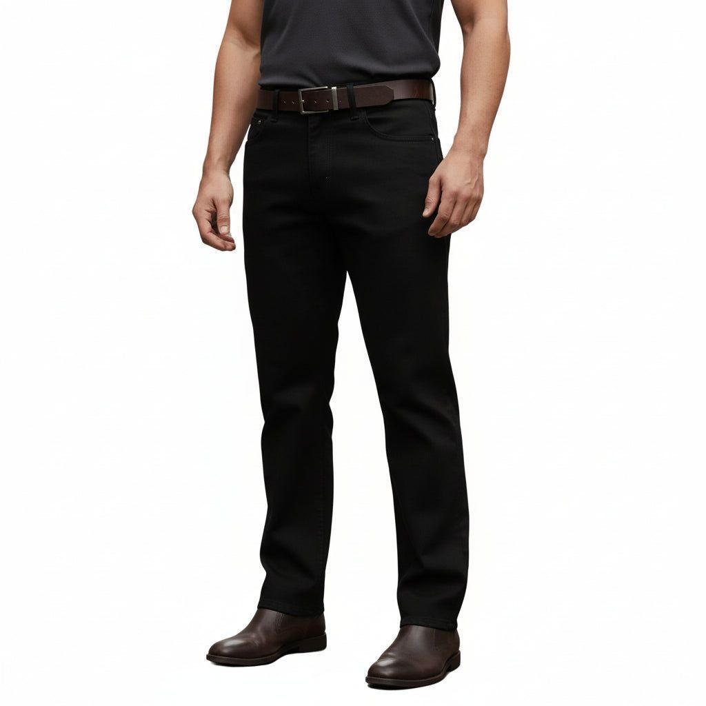 Pantalón Furor Maverick Gabardina Corte Recto Regular 28 - 36 - Garufa Jeans