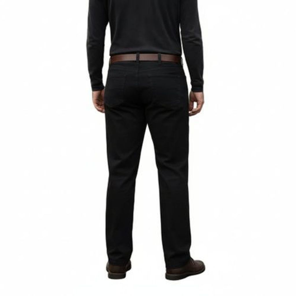 Pantalón Furor Maverick Gabardina Corte Recto Regular 28 - 36 - Garufa Jeans