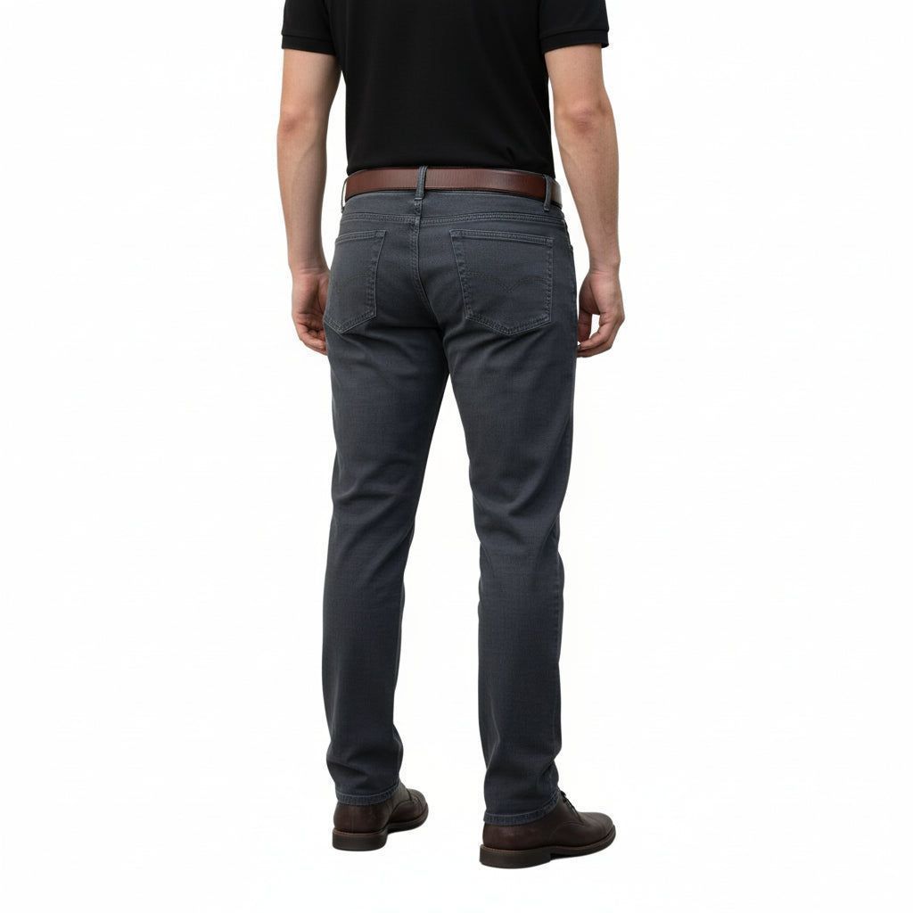 Pantalón Furor Maverick Gabardina Corte Recto Regular 28 - 36 - Garufa Jeans